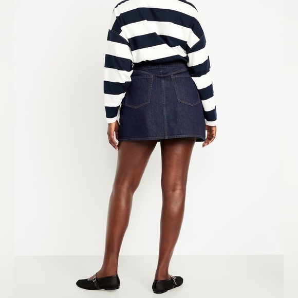 High-Waisted OG A-Line Mini Skirt - Picture 6 of 8